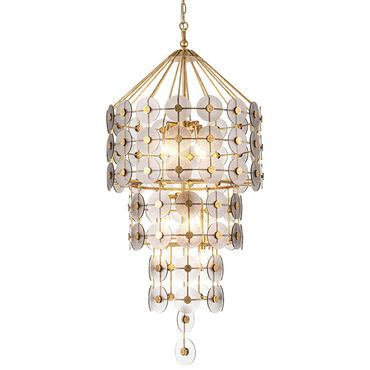 Meridian Chandelier | Lucas + McKearn at Lightology Meridian Chandelier