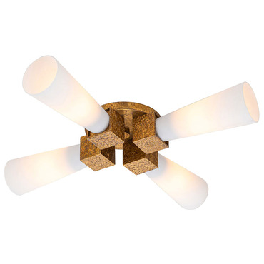 Kristy Ceiling Flush Light | Lucas + McKearn at Lightology Kristy Ceiling Flush Light