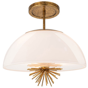 Staring Dome Pendant | Lucas + McKearn at Lightology Staring Dome Pendant