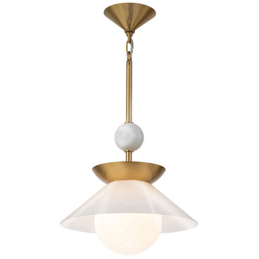 Saucer Mini Pendant | Lucas + McKearn at Lightology Saucer Mini Pendant