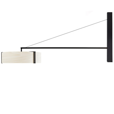 Thesis Wall Sconce | LZF at Lightology Thesis Wall Sconce
