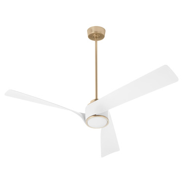 Heyday Color-Select Ceiling Fan with Light