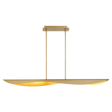 Pivot Color-Select Linear Chandelier | Oxygen by Quorum at Lightology Pivot Color-Select Linear Chandelier