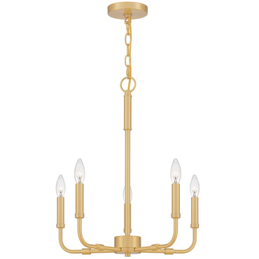 Abner Chandelier | Quoizel at Lightology Abner Chandelier