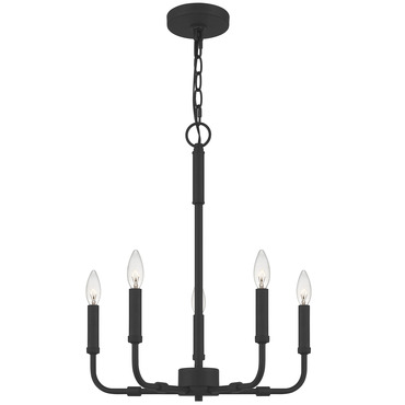 Abner Chandelier | Quoizel at Lightology Abner Chandelier