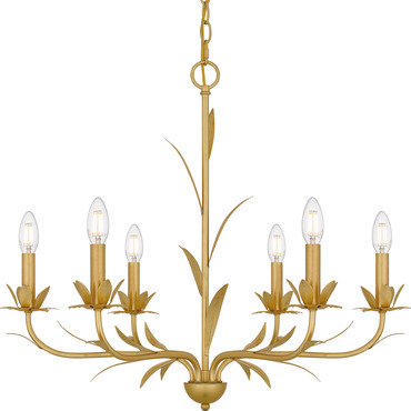 Maria Chandelier | Quoizel at Lightology Maria Chandelier