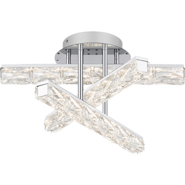 Comet Semi Flush Ceiling Light