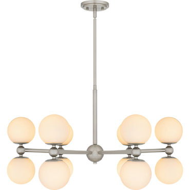 Elser Chandelier | Quoizel at Lightology Elser Chandelier