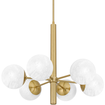 Solei Chandelier | Quoizel at Lightology Solei Chandelier