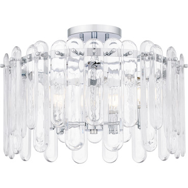 Stiles Semi Flush Ceiling Light