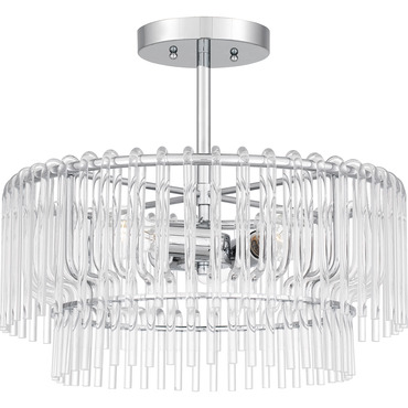 Tayshia Semi Flush Ceiling Light