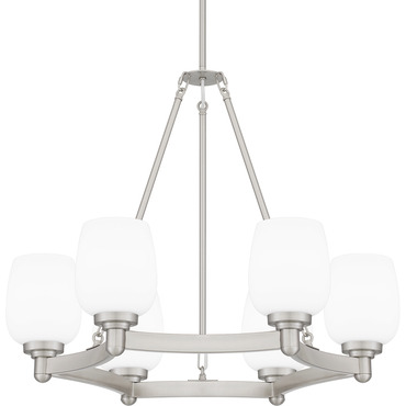 Penning Chandelier | Quoizel at Lightology Penning Chandelier