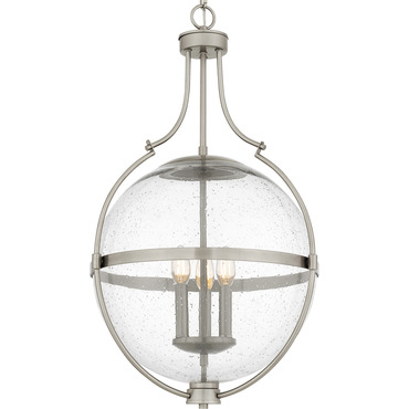 Chicago Pendant | Quoizel at Lightology Chicago Pendant