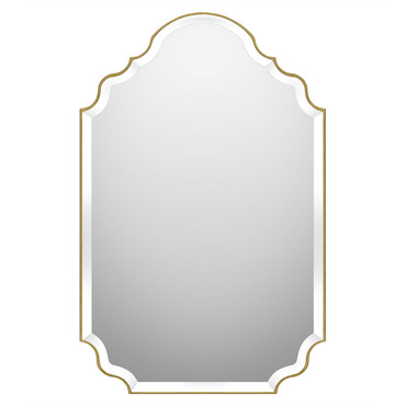 Camille Mirror | Quoizel at Lightology Camille Mirror
