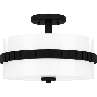 Baud Semi Flush Ceiling Light