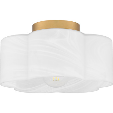 Lilly Semi Flush Ceiling Light