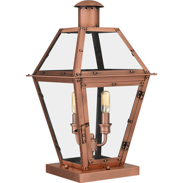Rue De Royal Outdoor Pier Light | Quoizel at Lightology Rue De Royal Outdoor Pier Light