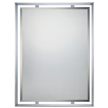 Ritz Mirror | Quoizel at Lightology Ritz Mirror