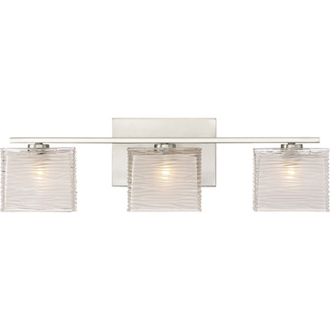 Westcap Bathroom Vanity Light | Quoizel at Lightology Westcap Bathroom Vanity Light