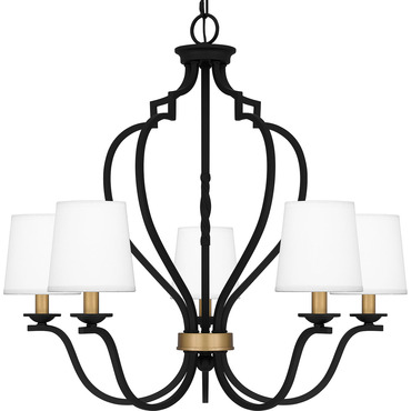 Wilkins Chandelier | Quoizel at Lightology Wilkins Chandelier
