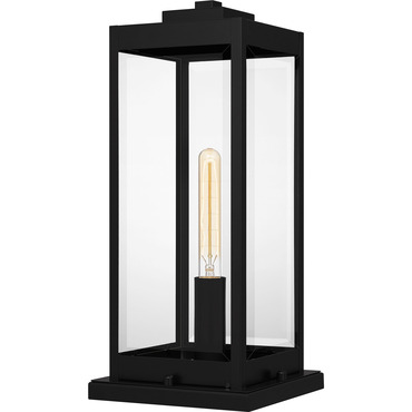Westover Large Outdoor Pier Light | Quoizel at Lightology Westover Large Outdoor Pier Light
