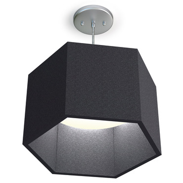 Hex Acoustic Pendant