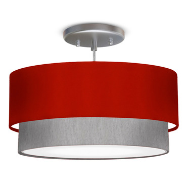 Jewels Double Pendant | Seascape at Lightology Jewels Double Pendant