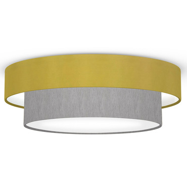 Amy Ceiling Flush Light | Seascape at Lightology Amy Ceiling Flush Light