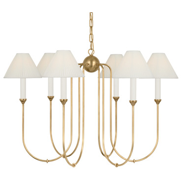 Ingela Chandelier | Visual Comfort Signature at Lightology Ingela Chandelier