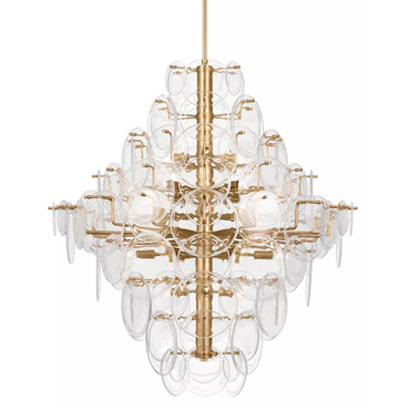 Loire Grande Entry Chandelier