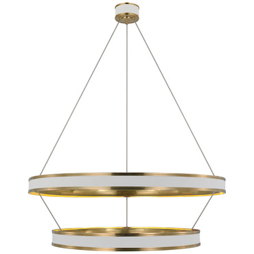 Connery Tier Chandelier | Visual Comfort Signature at Lightology Connery Tier Chandelier