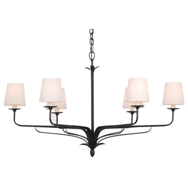 Amalfi Chandelier | Visual Comfort Signature at Lightology Amalfi Chandelier