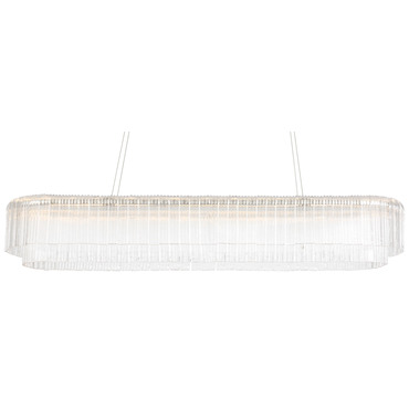 Maderno Linear Chandelier | Visual Comfort Signature at Lightology Maderno Linear Chandelier