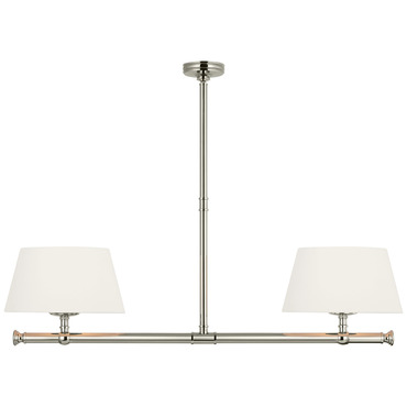 Marion Linear Chandelier | Visual Comfort Signature at Lightology Marion Linear Chandelier
