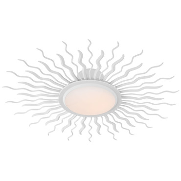 Re Semi Flush Ceiling Light | Visual Comfort Signature at Lightology Re Semi Flush Ceiling Light
