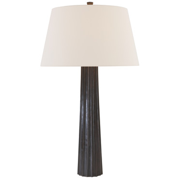 Fluted Spire Cordless Table Lamp | Visual Comfort Signature at Lightology Fluted Spire Cordless Table Lamp