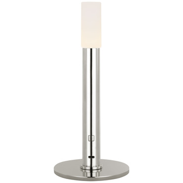 Rousseau Rechargeable Tube Table Lamp | Visual Comfort Signature at Lightology Rousseau Rechargeable Tube Table Lamp