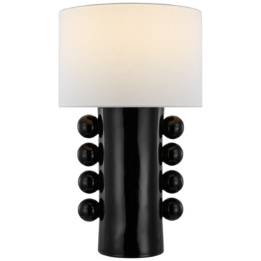 Tiglia Cordless Table Lamp | Visual Comfort Signature at Lightology Tiglia Cordless Table Lamp