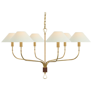 Griffin Chandelier | Visual Comfort Signature at Lightology Griffin Chandelier