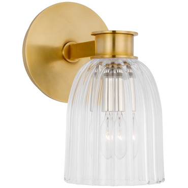 Asalea Wall Sconce | Visual Comfort Signature at Lightology Asalea Wall Sconce