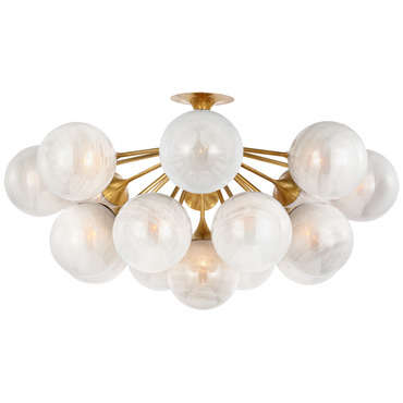 Cristol Large Ceiling Light | Visual Comfort Signature at Lightology Cristol Large Ceiling Light