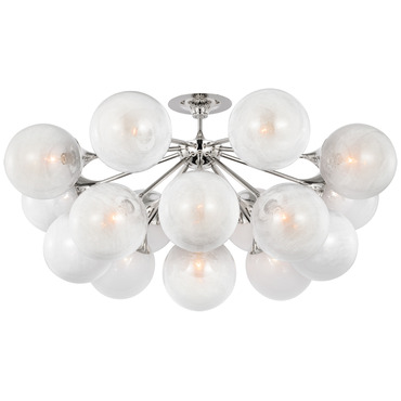 Cristol Large Ceiling Light | Visual Comfort Signature at Lightology Cristol Large Ceiling Light