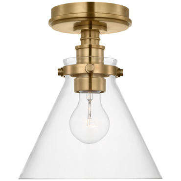 Parkington Ceiling Flush Light | Visual Comfort Signature at Lightology Parkington Ceiling Flush Light