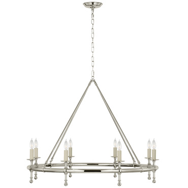 Classic Bare Ring Chandelier