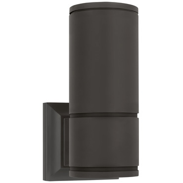 Provo Single Canister Outdoor Wall Light