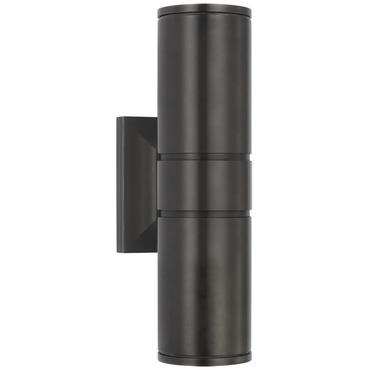 Provo Double Canister Outdoor Wall Light
