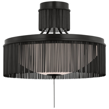 Sutton Semi Flush Ceiling Light | Visual Comfort Signature at Lightology Sutton Semi Flush Ceiling Light