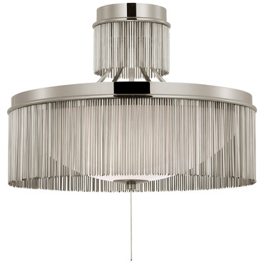 Sutton Semi Flush Ceiling Light | Visual Comfort Signature at Lightology Sutton Semi Flush Ceiling Light
