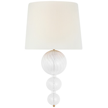 Talia Shade Wall Sconce | Visual Comfort Signature at Lightology Talia Shade Wall Sconce