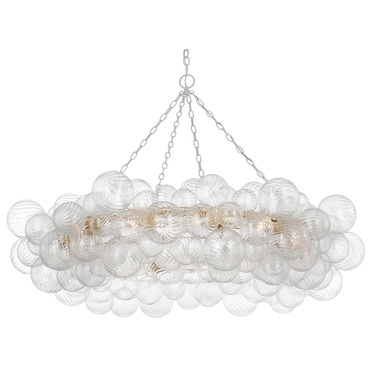 Talia Ring Chandelier | Visual Comfort Signature at Lightology Talia Ring Chandelier